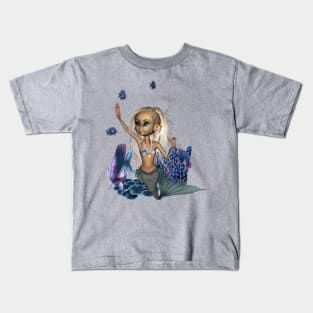 Sweet little mermaid Kids T-Shirt